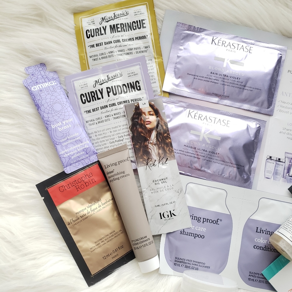 High End Hair Care Deluxe Sample Set - Picture 2 of 8
